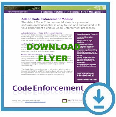 Download Code Enforcement Flyer