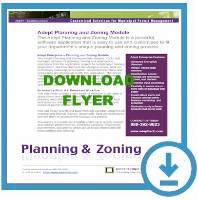 Download Planning and Zoning Flyer