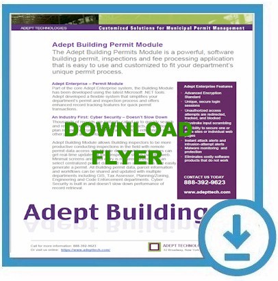 Download Building Permit Flyer