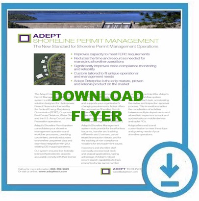 Download Shoreline Permit Flyer